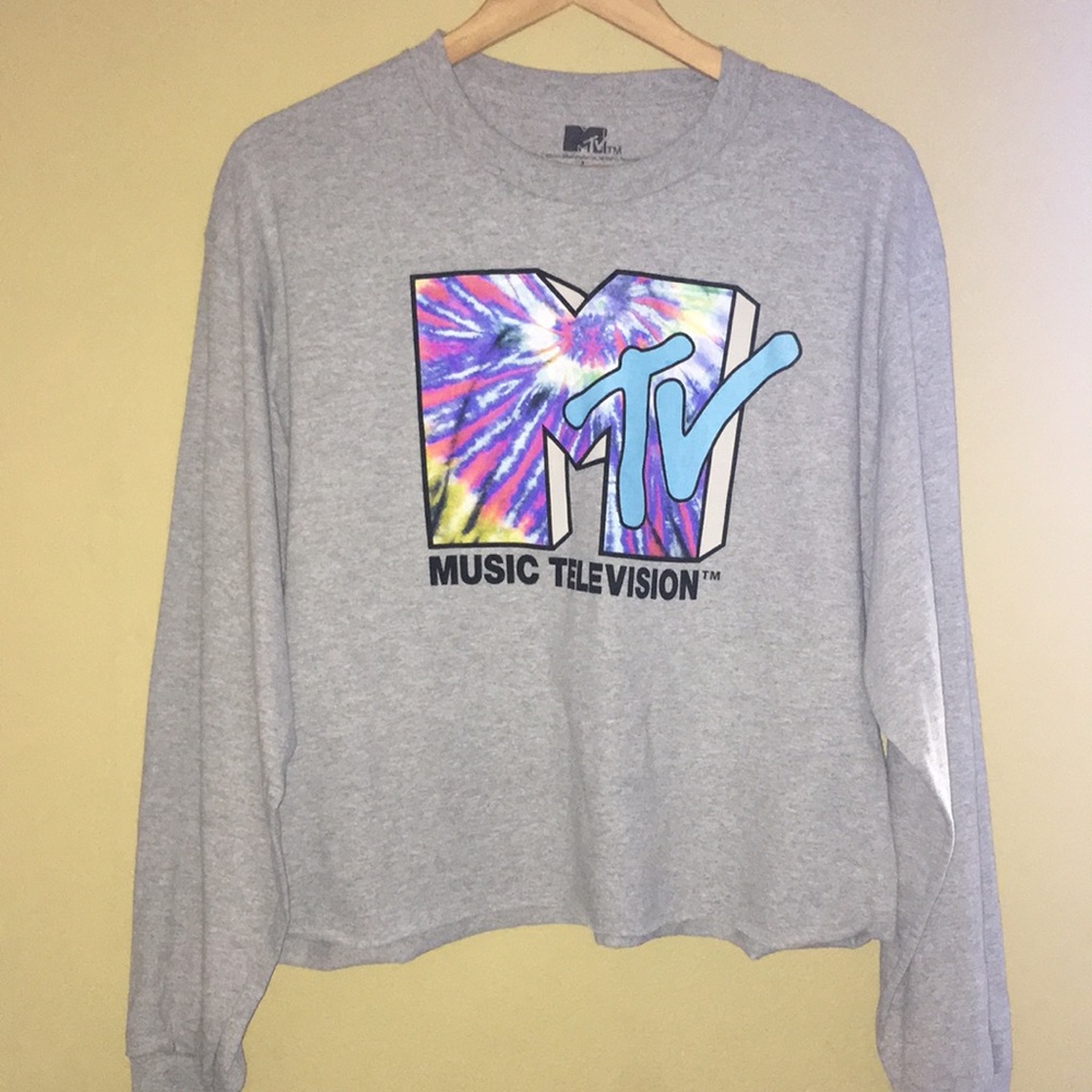 MTV CROP TEE